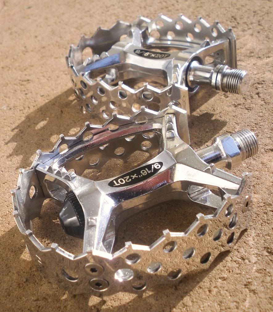 sunny bike pedals